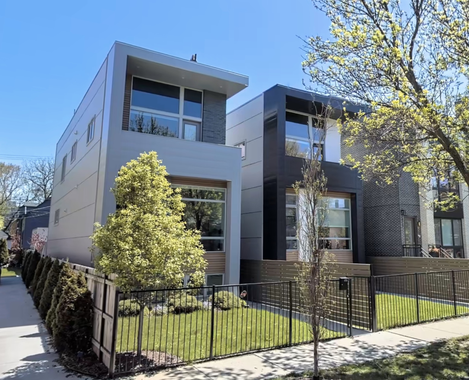 1721 through 1723 N. Campbell Ave